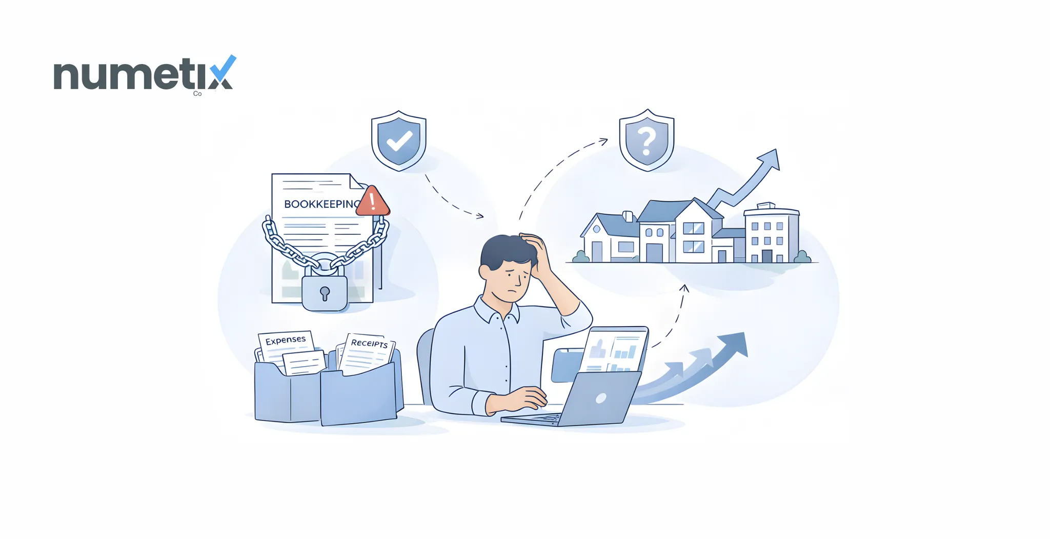 Property management bookkeeping: The shift that happens at 200+ doors