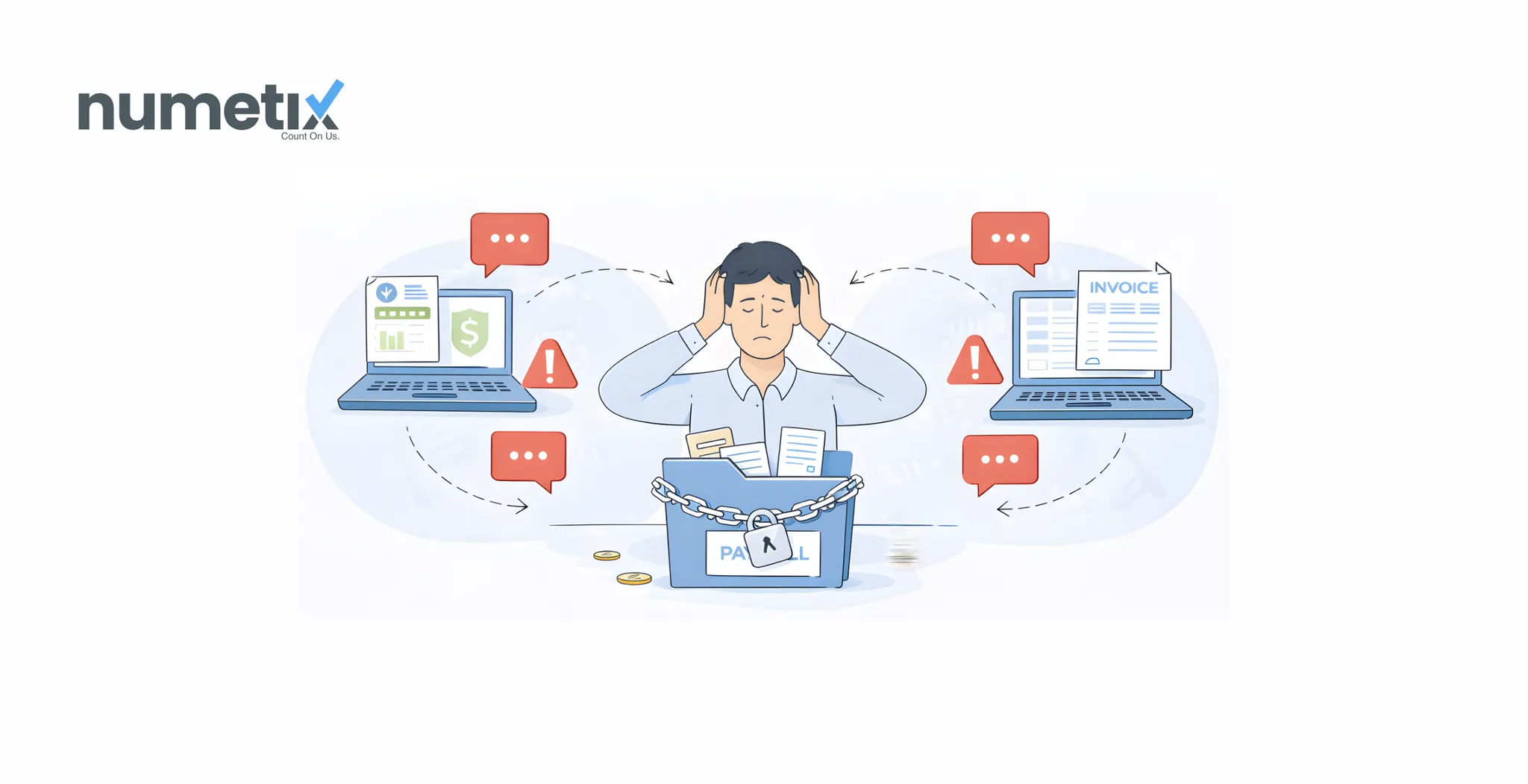 What happens when your accounting, payroll, and billing tools don't talk to each other