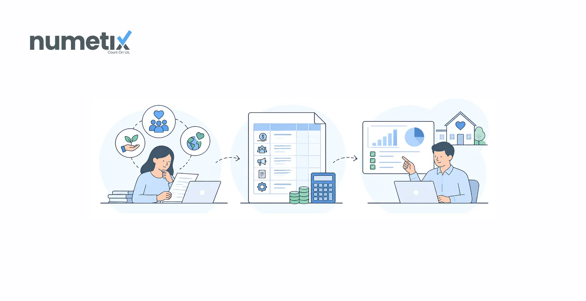 How to build a nonprofit budget (with a template and example)