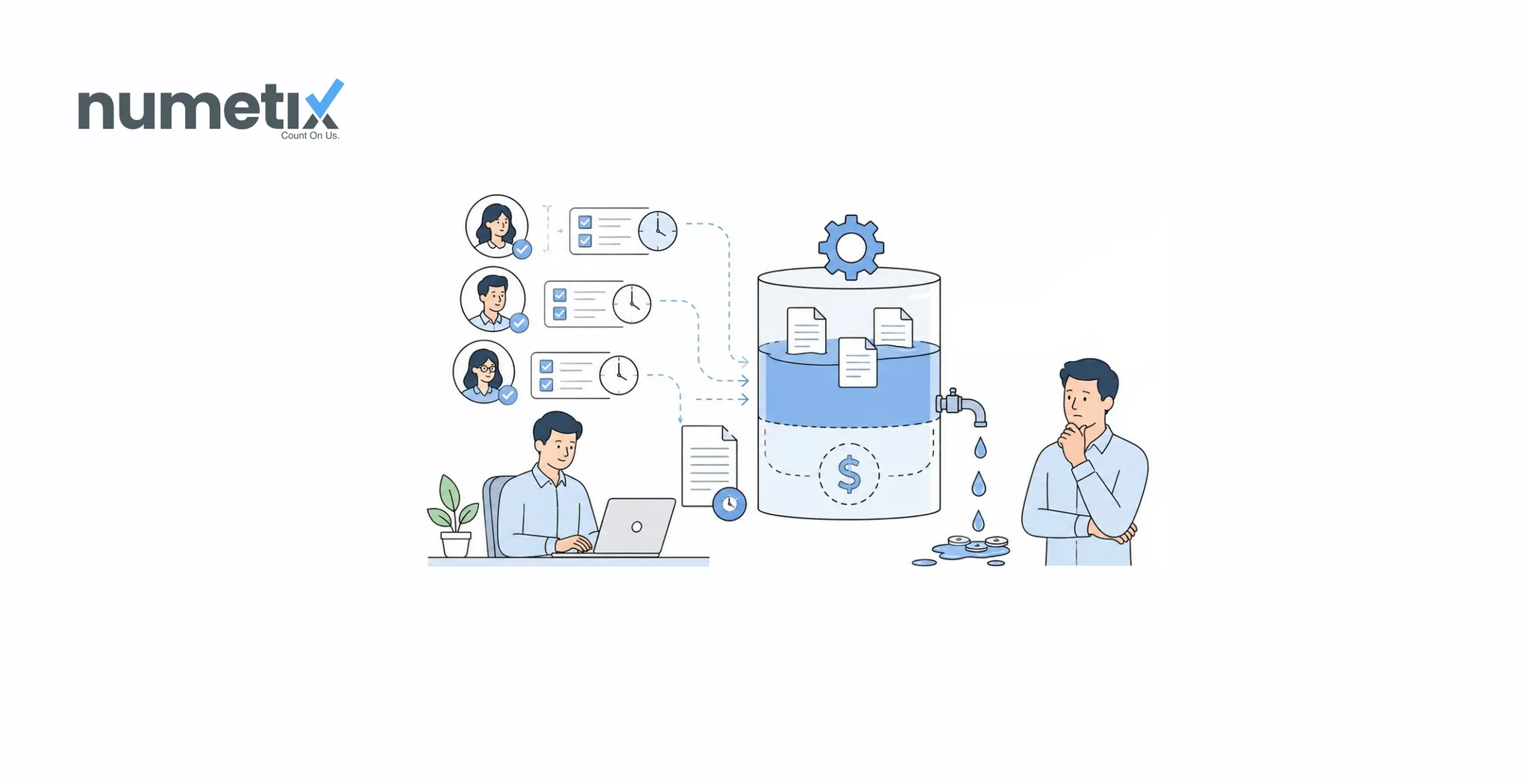 Work in process accounting for professional service firms: What unbilled revenue is actually costing you