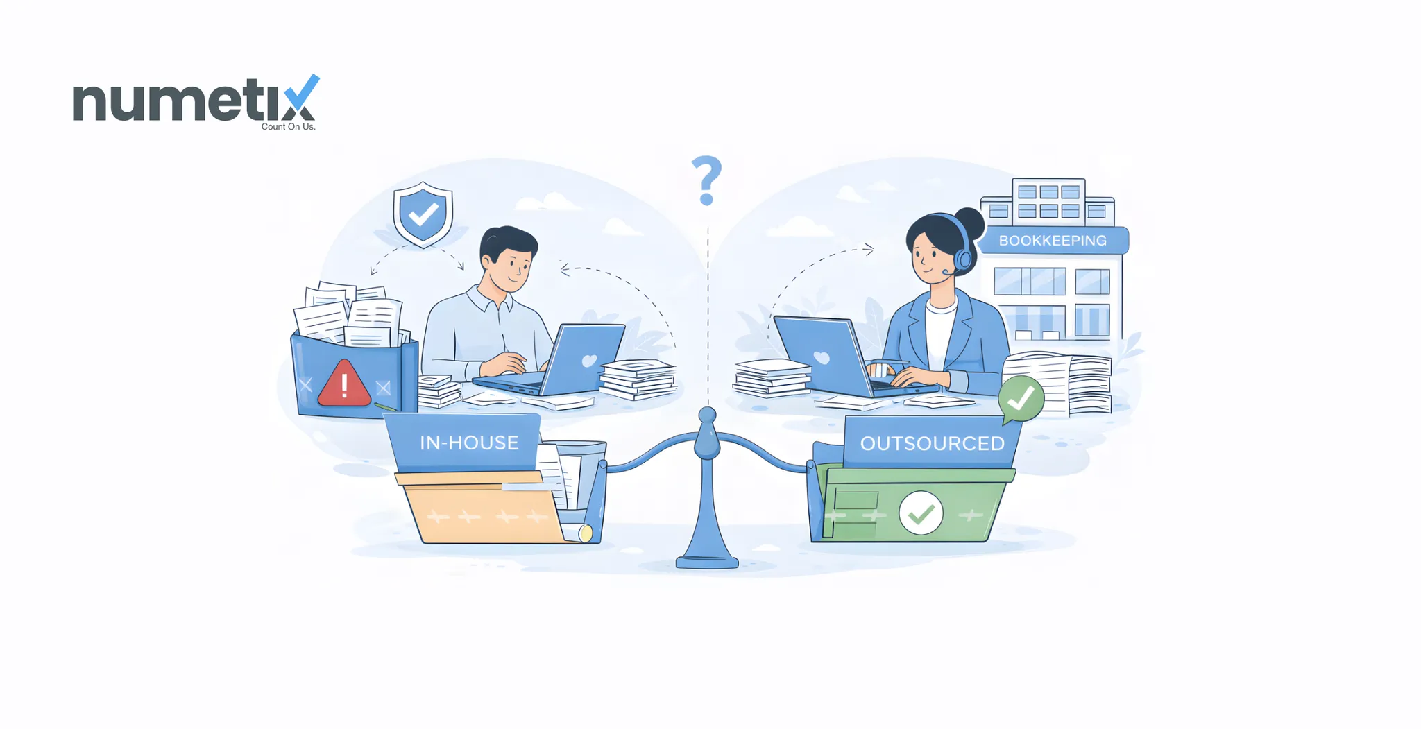 Property management bookkeeping: In-house vs outsourced - what actually works best
