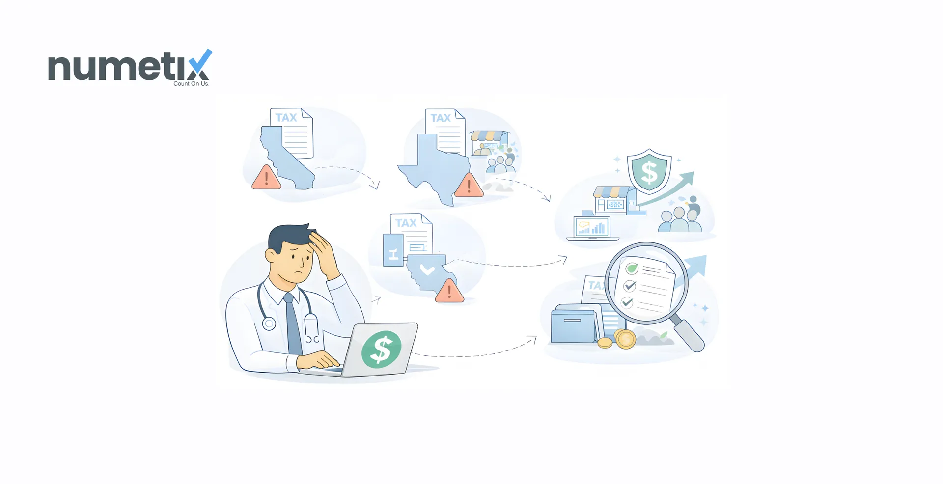 Multi-state tax compliance for service firms: What triggers nexus and what to do about it