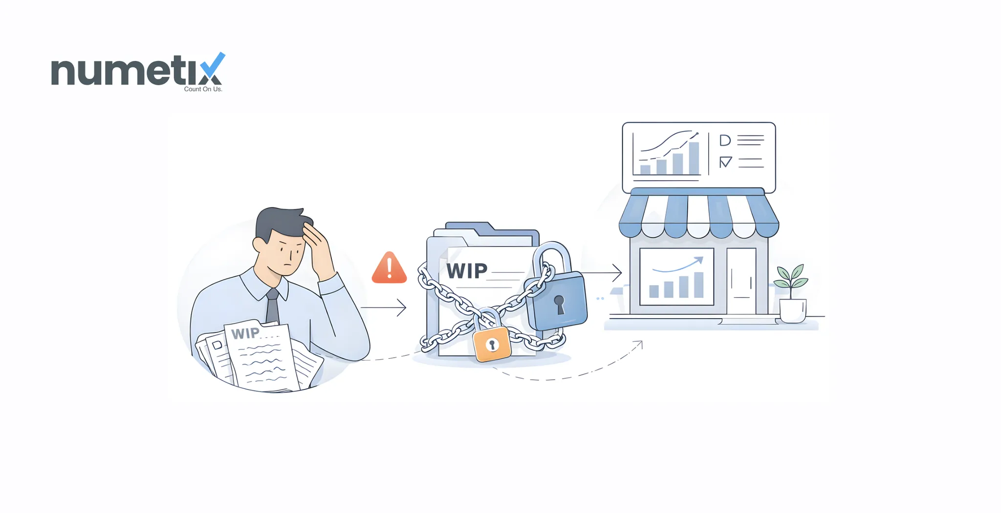 WIP accounting services: The reconciliation step most growing service firms get wrong