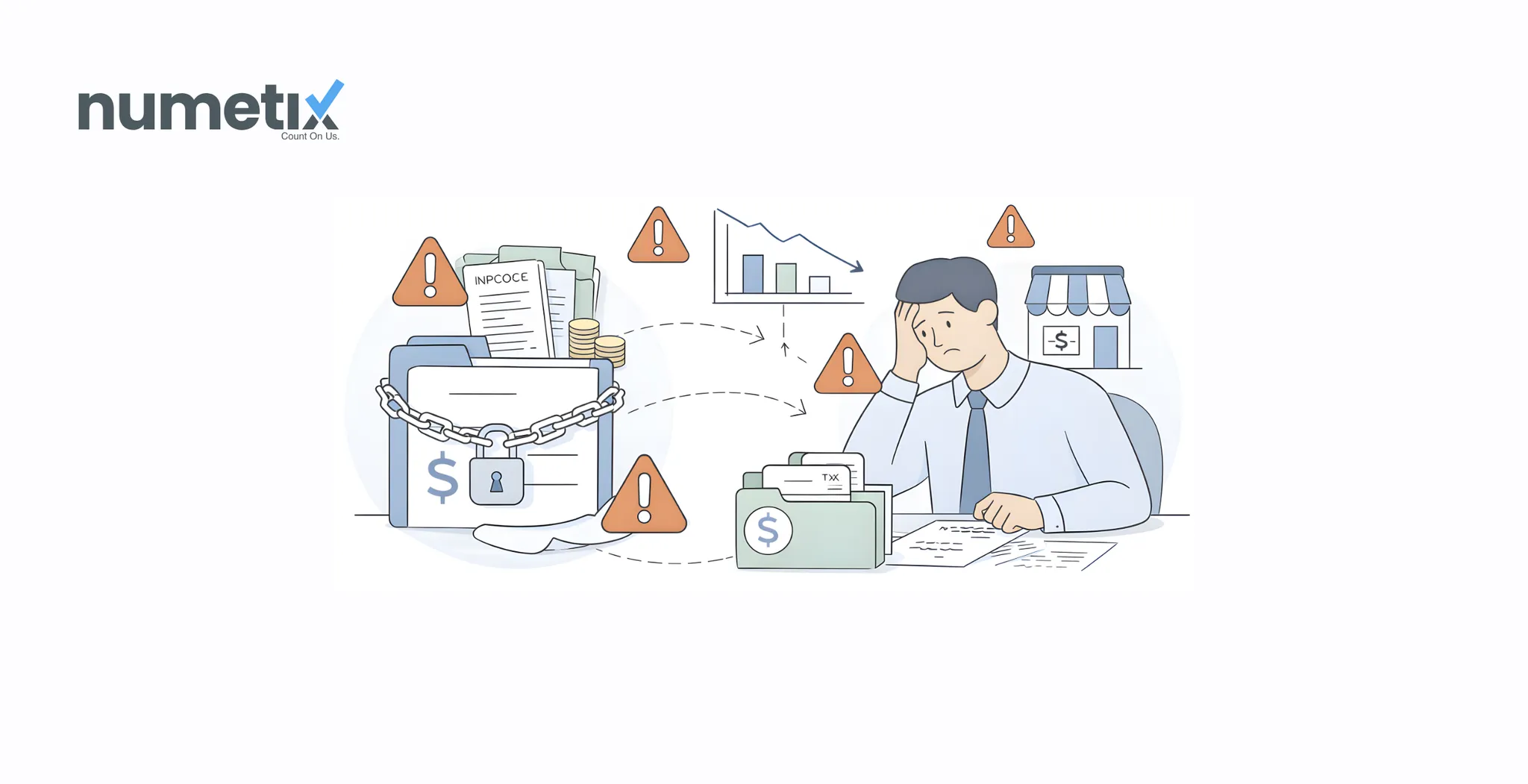 5 warning signs of slow-paying clients (and how to act before cash gets tight)