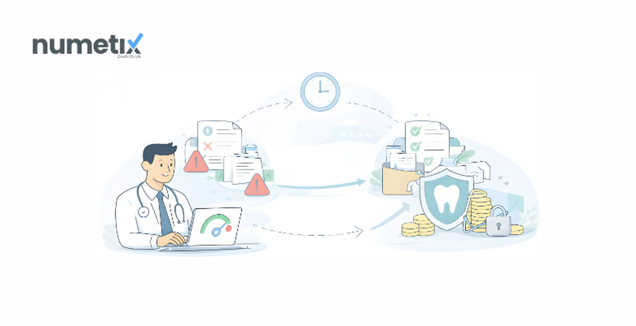 Dental Insurance Collections: How to Get Paid Faster and Reduce Denials