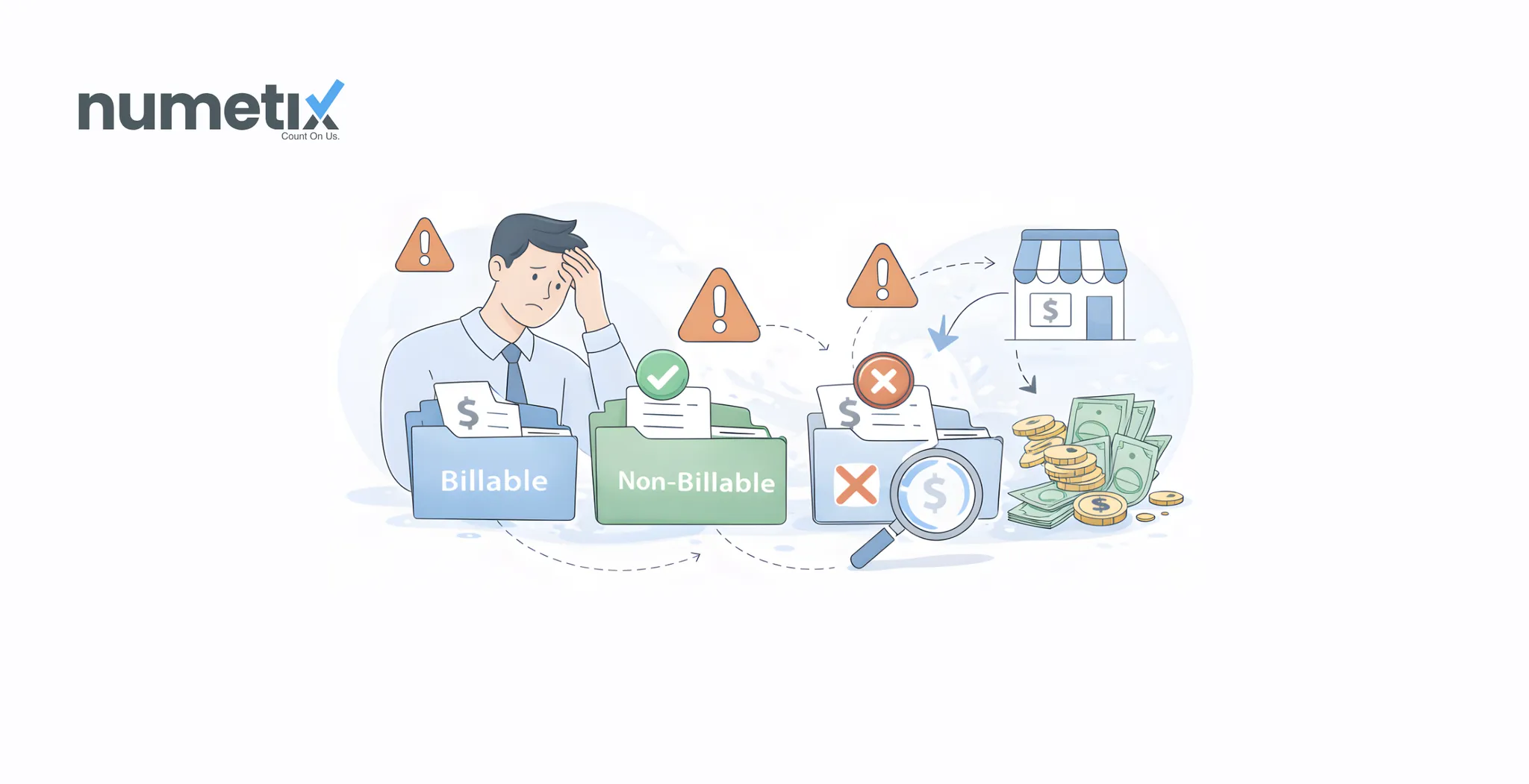 Billable vs non-billable expenses: 4 categorization mistakes that quietly cost service firms thousands