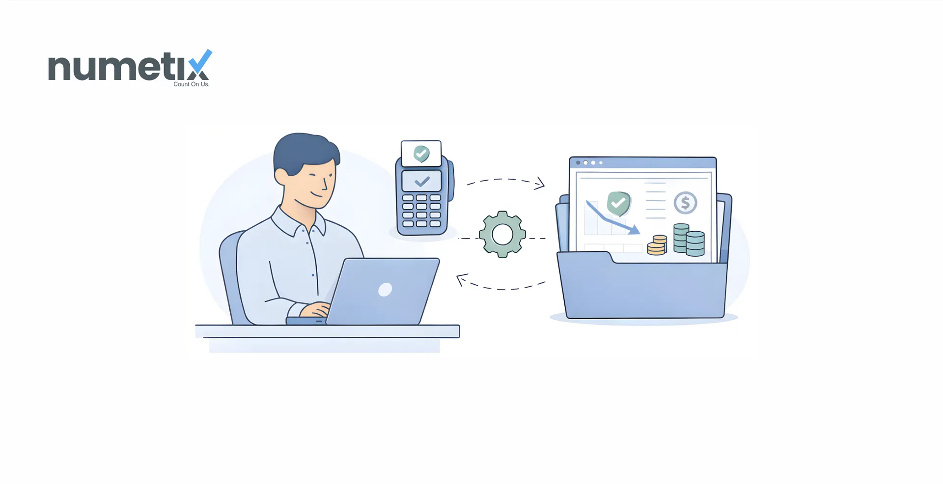 How payment processing integration closes the gap between 'payment received' and 'books updated'.