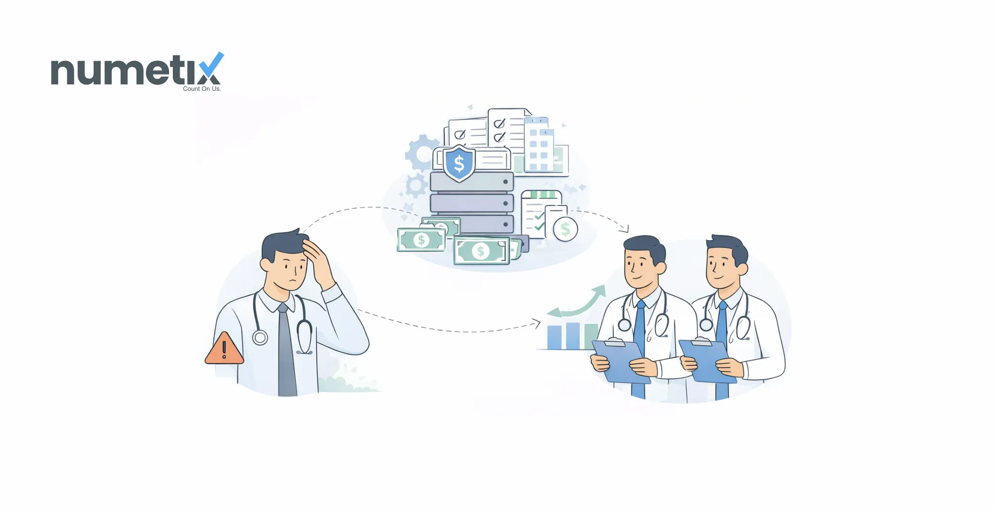 Medical practice growth: The financial infrastructure you need before hiring provider