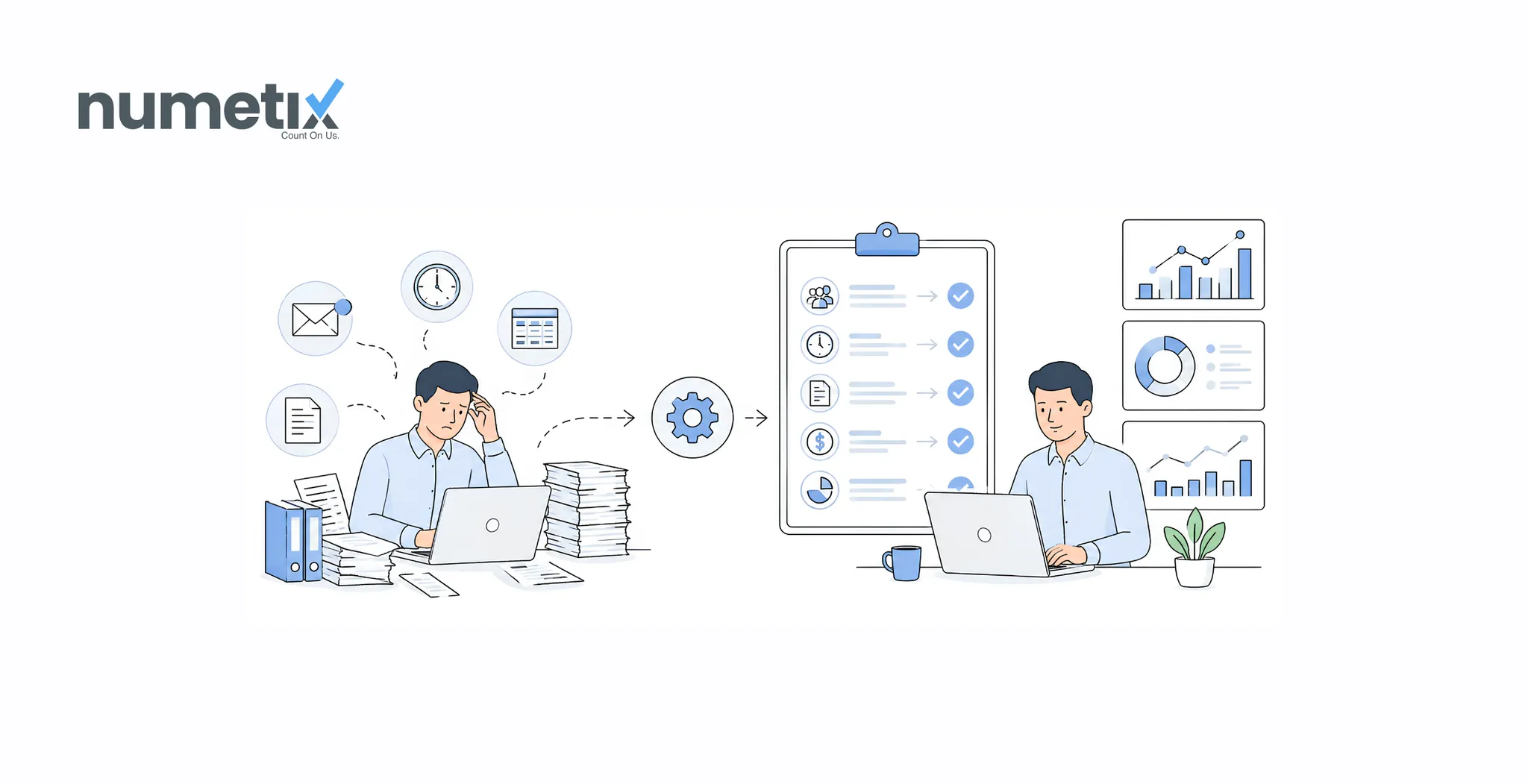 Professional services accounting: Why it works differently and how to set it up right
