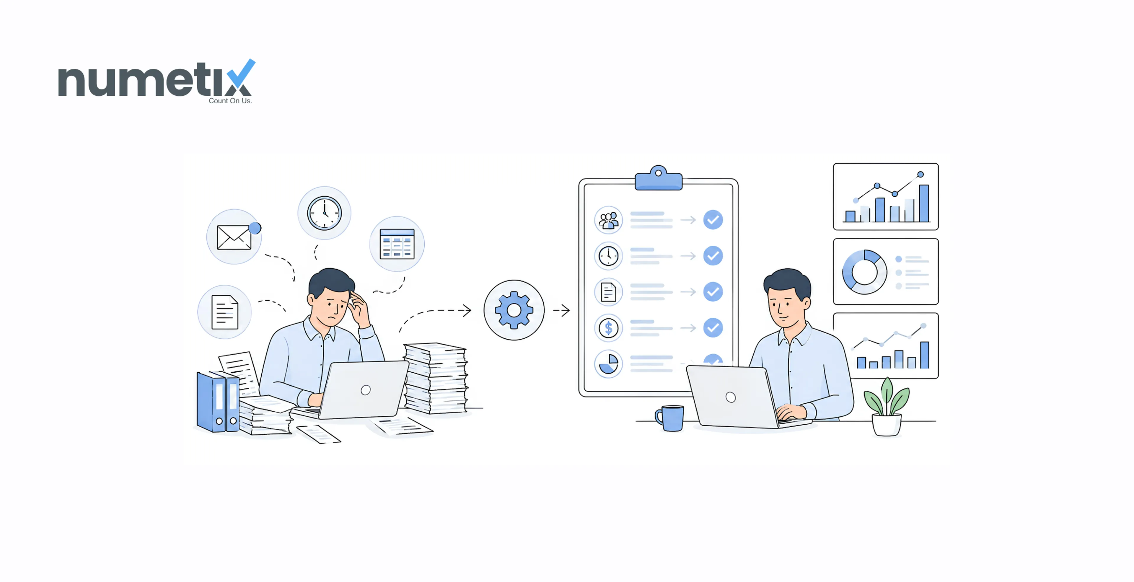 Professional services accounting: Why it works differently and how to set it up right
