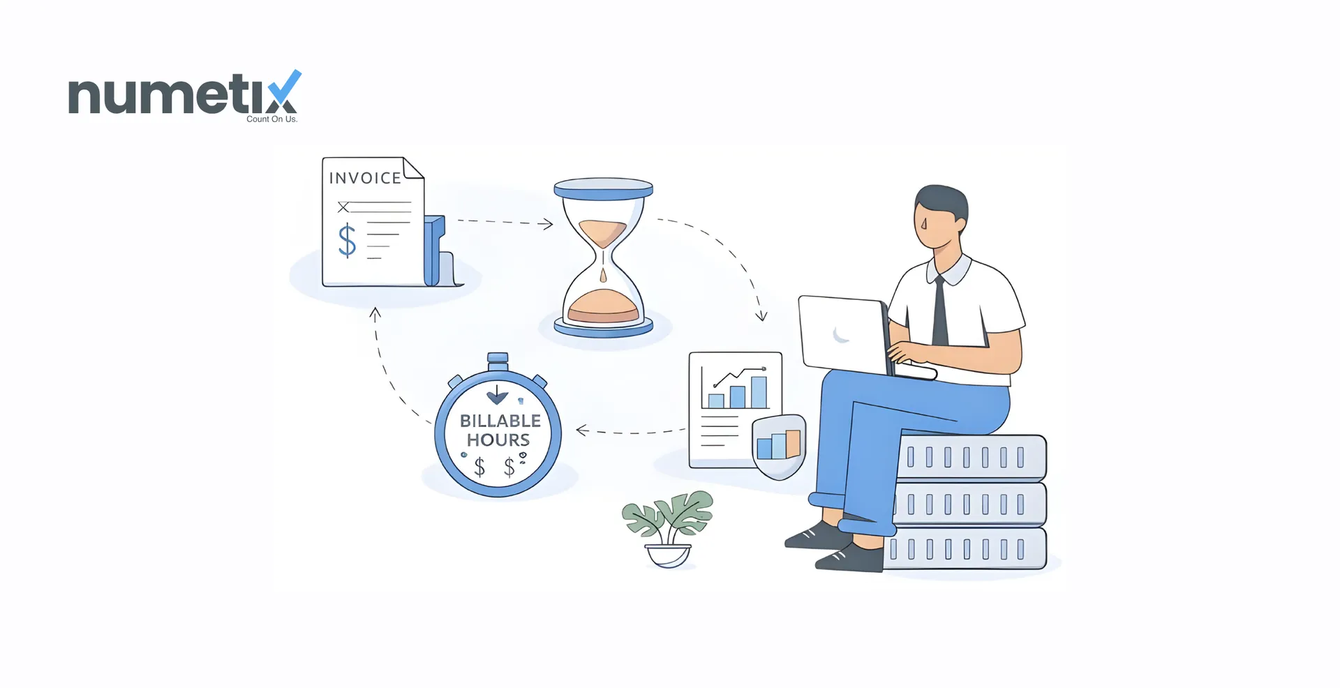 Accounting for consultants: What's different when you bill by the hour